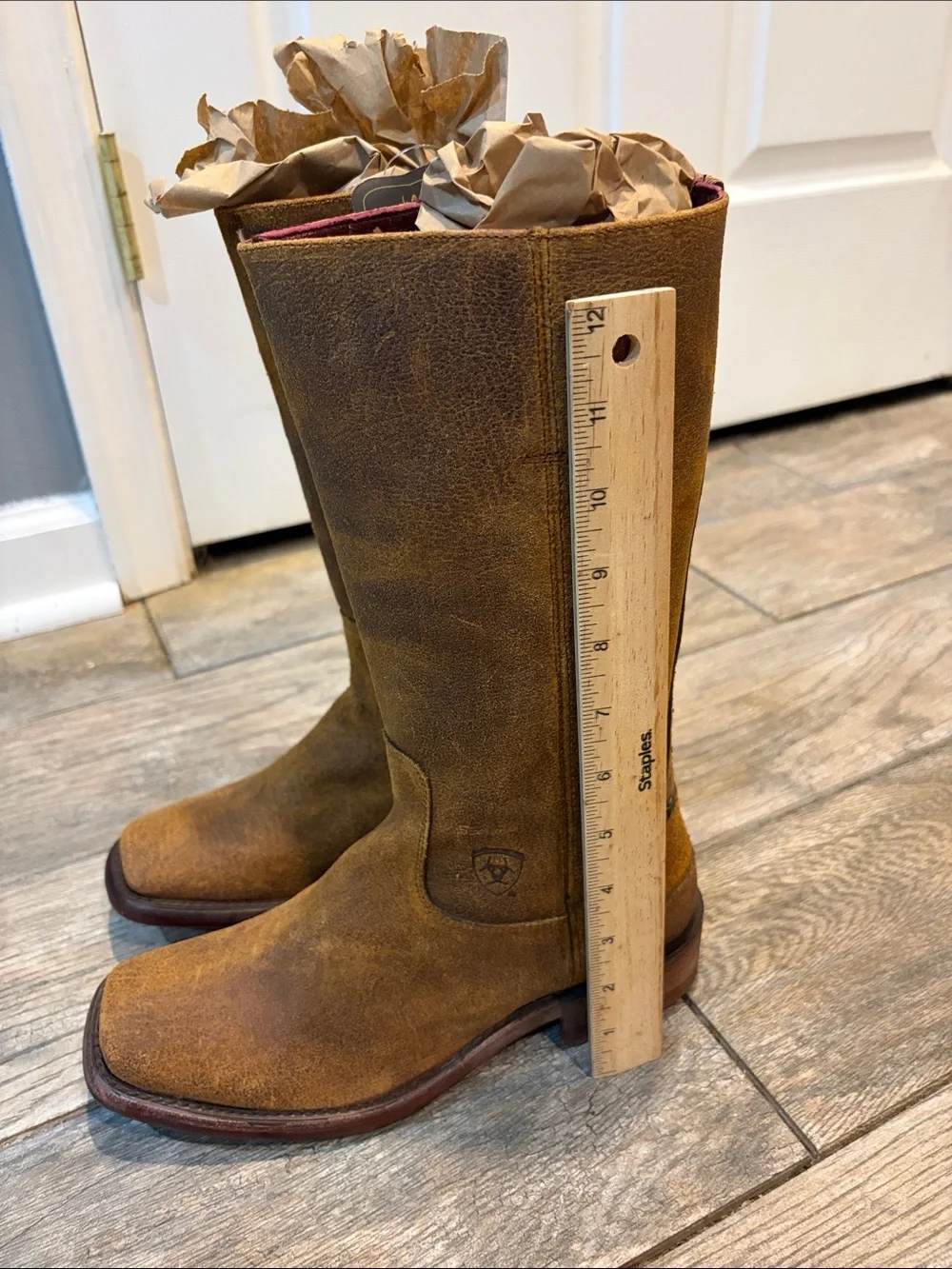 Ariat Coronado collection Classic Brown Leather Western Boots Women’s size 6.5 - Picture 12 of 12